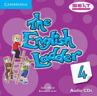 Аудіодиск «English Ladder Level 4. Audio CDs (набір...