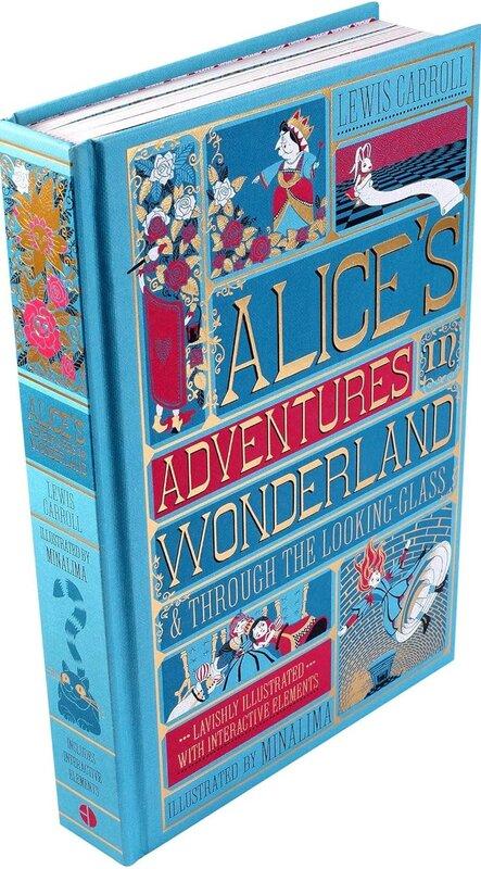 Alice's Adventures in Wonderland (MinaLima Harper Design...