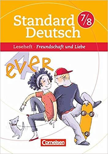 Посібник «Standard Deutsch 7/8. Freundschaft und Liebe»