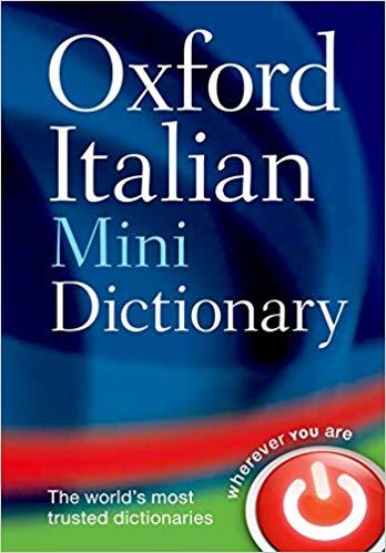 Словник «Oxford Italian Mini Dictionary»