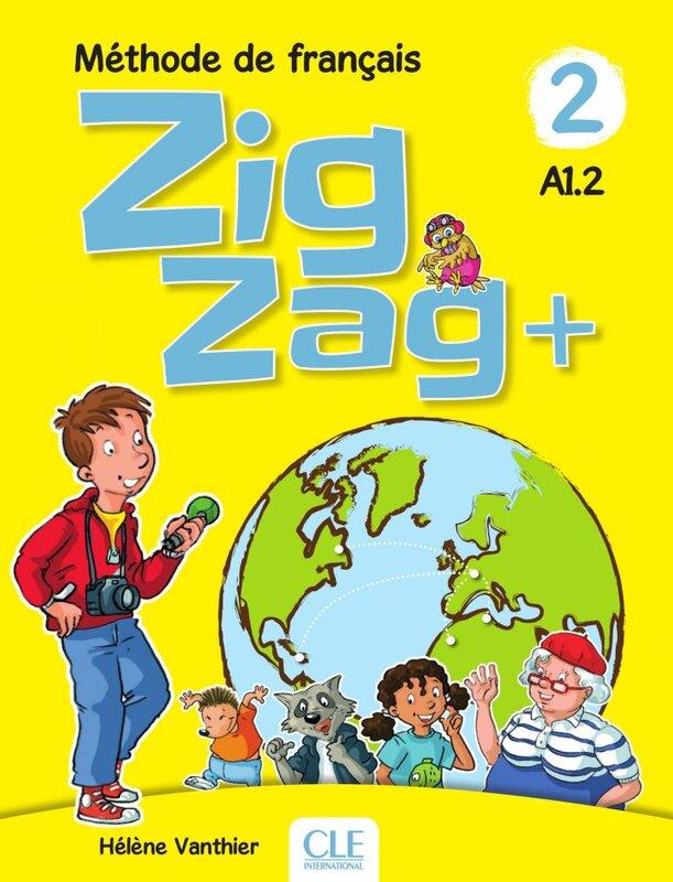 Підручник «ZigZag+ 2 Livre de leleve + CD audio