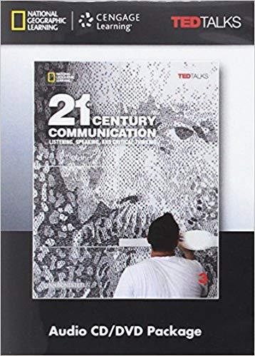 Аудіодиск «21st Century Communication 3: Listening,...