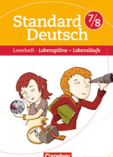 Посібник «Standard Deutsch 7/8. Lebensplne - Lebenslufe»