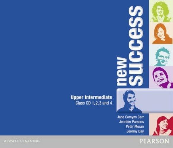 Посібник «New Success Upper-Intermediate Class Audio...