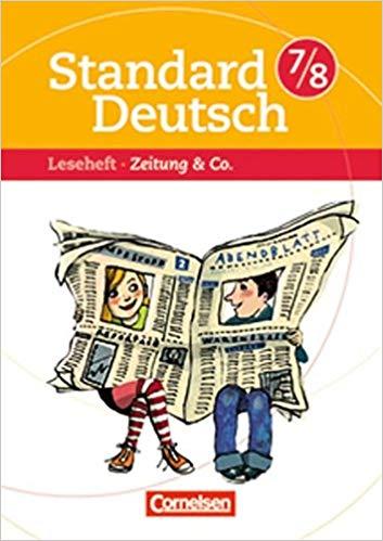 Посібник «Standard Deutsch 7/8. Zeitungen & Co»