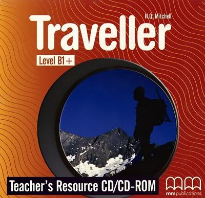 Аудіодиск «Traveller Level B1+. Teacher's Resource...