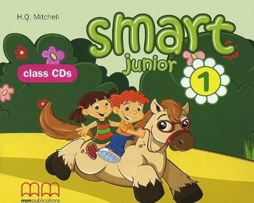 Аудіодиск «Smart Junior 1 Class Audio CD»