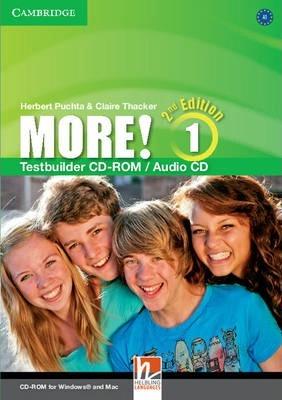 Аудіодиск «More! (2nd Edition) Level 1 Testbuilder...