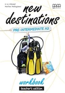 Робочий зошит «New Destinations. Pre-Intermediate A2....