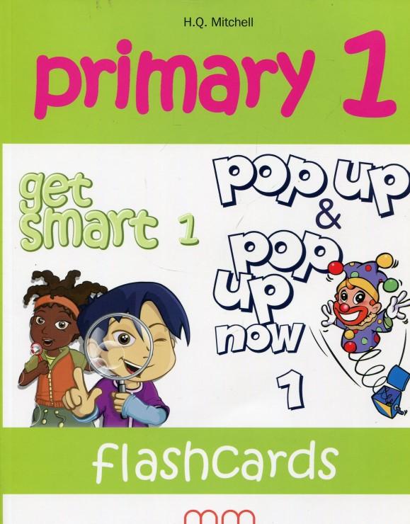 Посібник «Primary 1. Get Smart 1. Flashcards (набір...