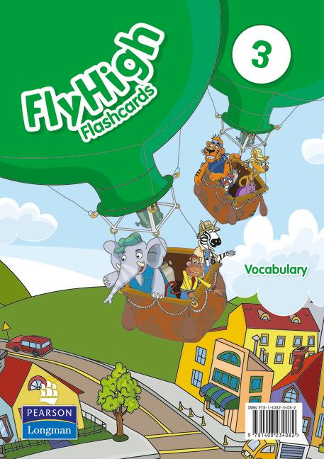 Посібник «Fly High Level 3 Vocabulary Flashcards (словник...