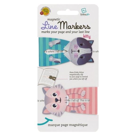 Закладка «Line Markers Kitty