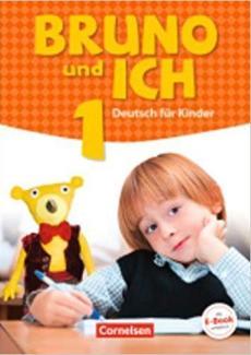 Робочий зошит «Bruno und ich 1. Arbeitsheft mit Audio-CDs»