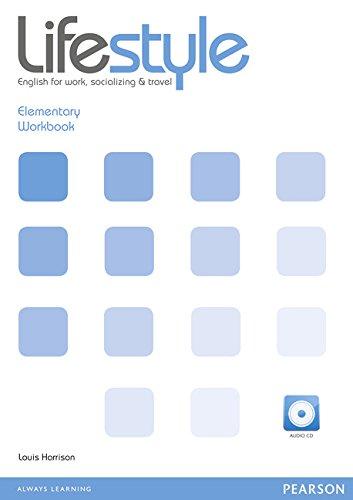 Посібник «Lifestyle Elementary Work book+CD (робочий...
