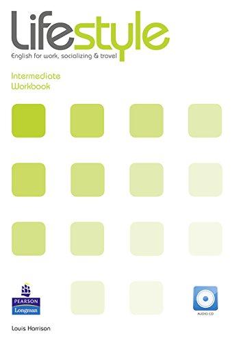 Посібник «Lifestyle Intermediate Work book+CD (робочий...