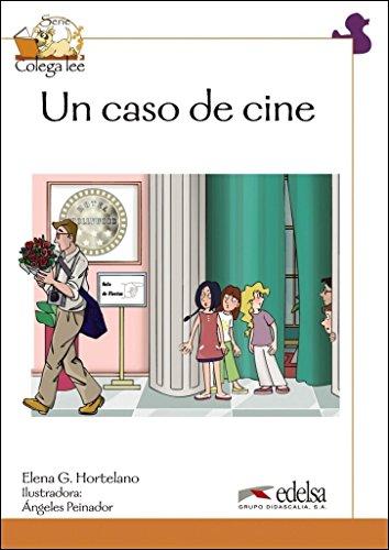 Посібник «Colega Lee 4. 5/6 Un Caso de Cine (читанка)