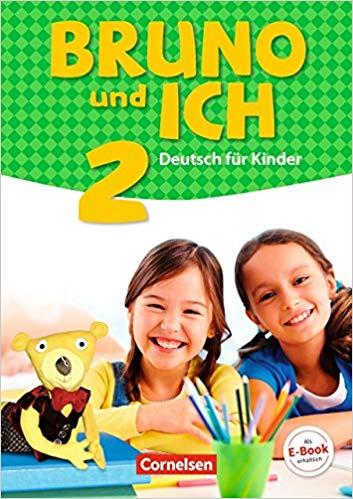 Посібник «Bruno und ich Band 2 - Schlerbuch mit Audios...
