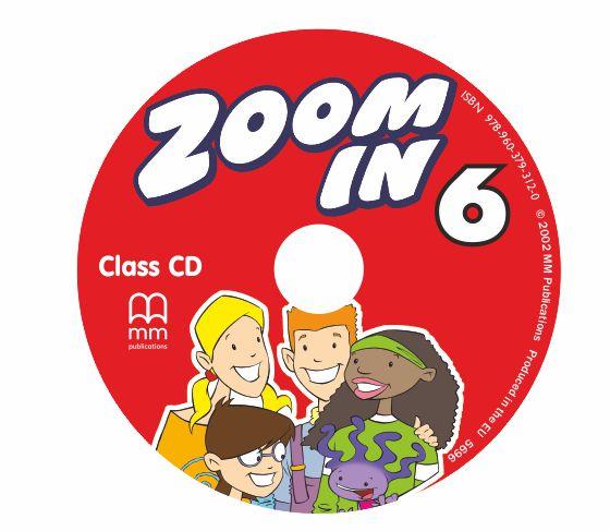 Аудіодиск «Zoom in special 6. Class Audio CDs (набір...