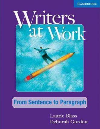 Посібник «Writers at Work: From Sentence to Paragraph...