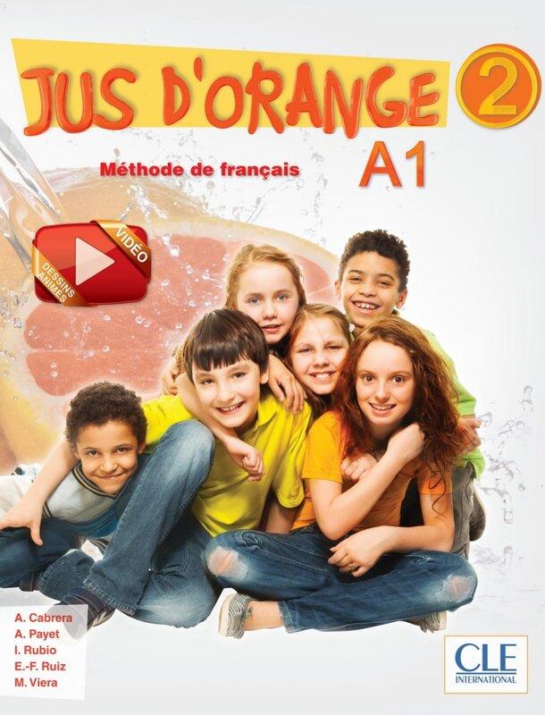 Підручник «Jus D'orange 2 (A1) Livre + DVD-ROM»