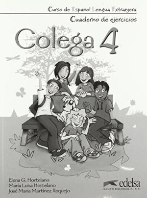 Робочий зошит «Colega 4. Libro de ejercicios