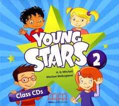 Аудіодиск «Young Stars 2. Class CDs