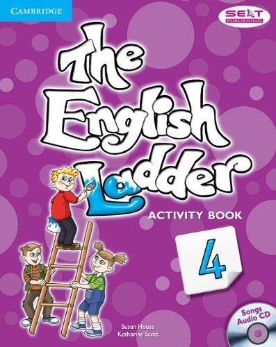 Посібник «The English Ladder Level 4 Activity Book...