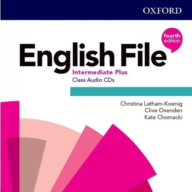 Аудіодиск «English File 4th Edition Intermediate Plus...