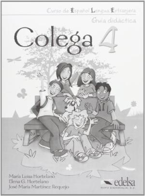 для вчителя «Colega 4. Guia didactica