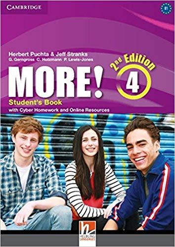 Підручник «More! (2nd Edition) Level 4 Student's Book...