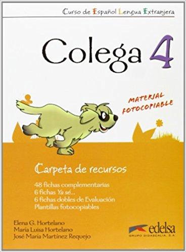 Посібник «Colega 4. Carpeta de recursos (додаткові...