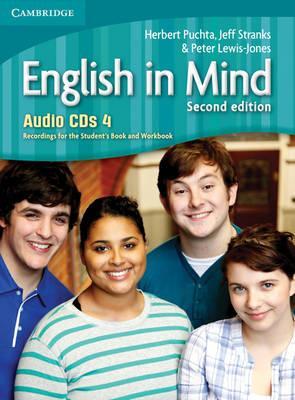 Аудіодиск «English in Mind 2nd Edition 4. Audio CDs...