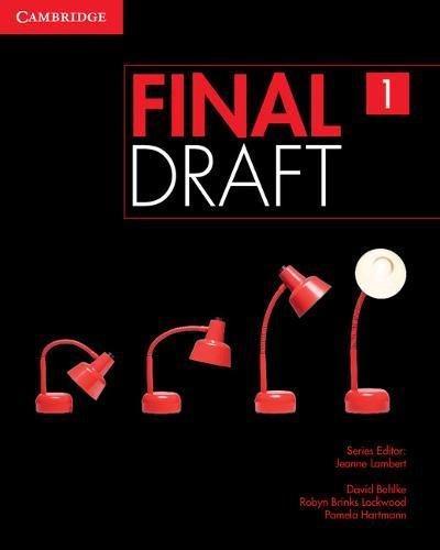 Підручник «Final Draft Level 1 Student's Book»