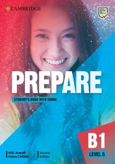 Підручник «Prepare! Updated Edition Level 5 Student's...