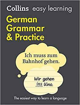 Посібник «Collins Easy Learning German Grammar and...