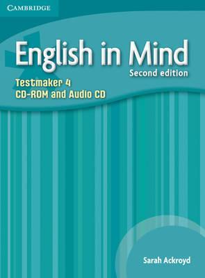 Аудіодиск «English in Mind 2nd Edition 4. Testmaker...