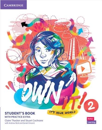 Підручник «Own it! 2 Student's Book with Practice Extra