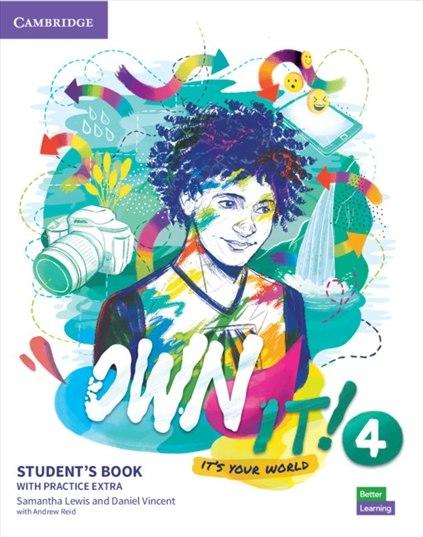 Підручник «Own it! 4 Student's Book with Practice Extra
