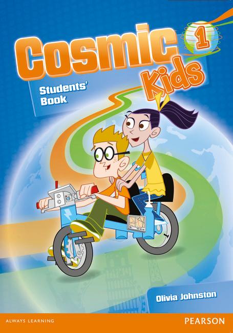 Посібник «Cosmic Kids 1 Students' Book & Active Book...