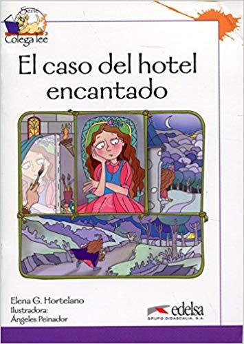 Посібник «Colega Lee 3. 3/4 El caso del hotel encantado...