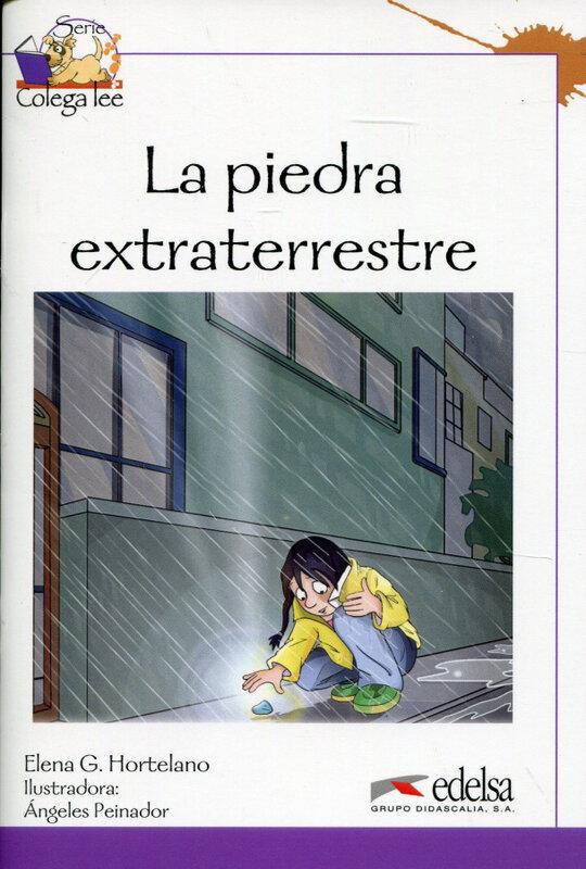 Посібник «Colega Lee 3. 5/6 La piegra extraterrestre...