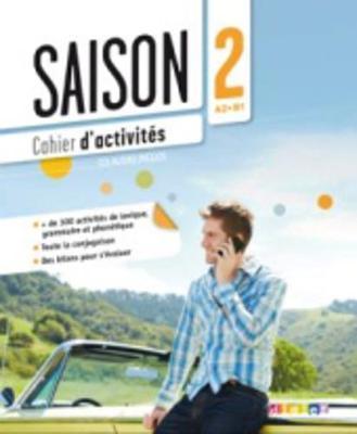 Робочий зошит «Saison 2 (A2-В1). Cahier d'activites...