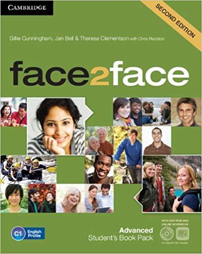 Підручник «Face2face 2nd Edition Advanced Student's...
