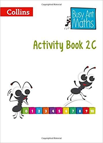 Посібник «Busy Ant Maths Year 2 Activity Book 2C»
