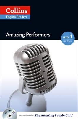 Amazing People Club. Amazing Performers with Mp3 CD....