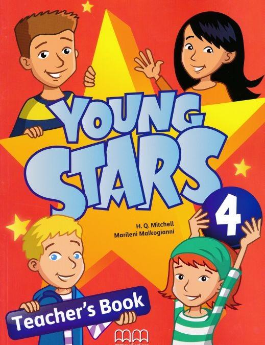 для вчителя «Young Stars 4. Teacher's Book»