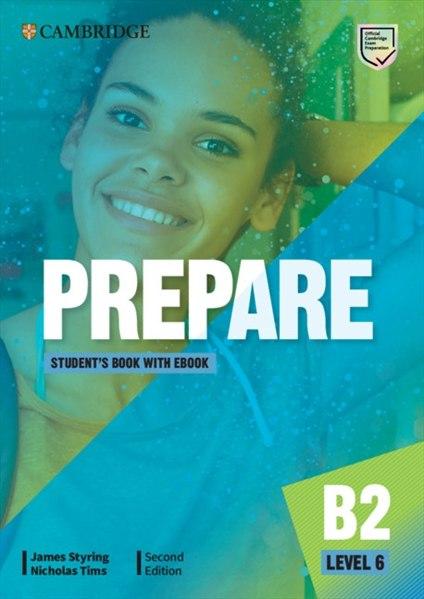 Підручник «Prepare! Updated Edition Level 6 SB with...