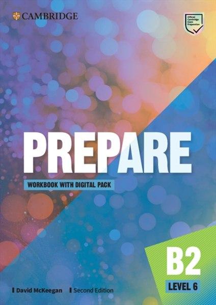 Робочий зошит «Prepare! Updated Edition Level 6 WB...