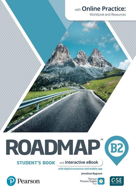 Підручник «Roadmap B2 SB +eBook +MEL (підручник)