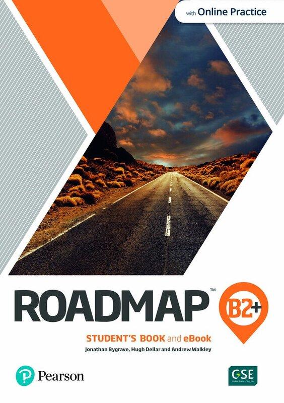 Підручник «Roadmap B2+ SB +eBook +MEL (підручник)